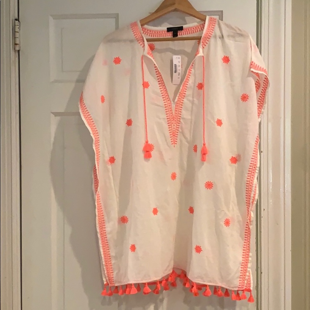 J.CREW beach cover up